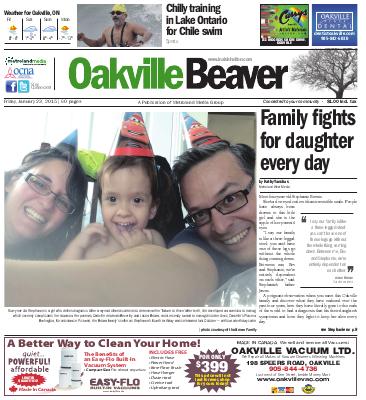 Oakville Beaver, 23 Jan 2015