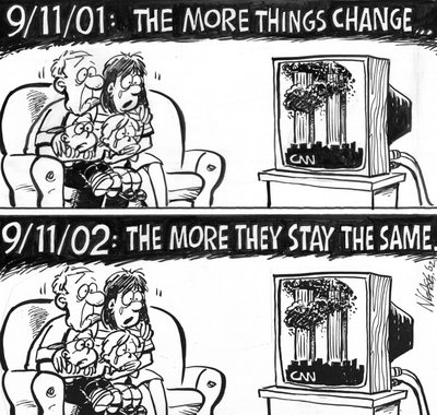 Steve Nease Editorial Cartoons: The More Things Change . . .