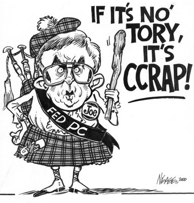 Steve Nease Editorial Cartoons: If It's Not Tory It's Crap!