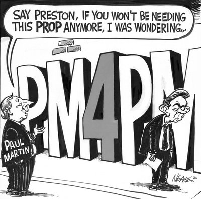 Steve Nease Editorial Cartoons: PM for PM