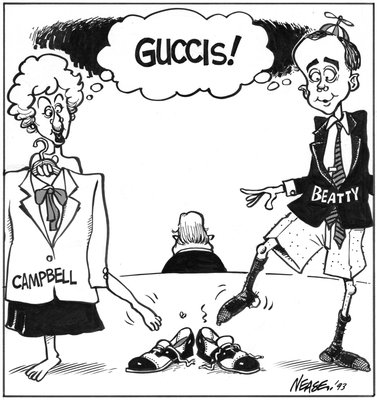 Steve Nease Editorial Cartoons: Guccis!