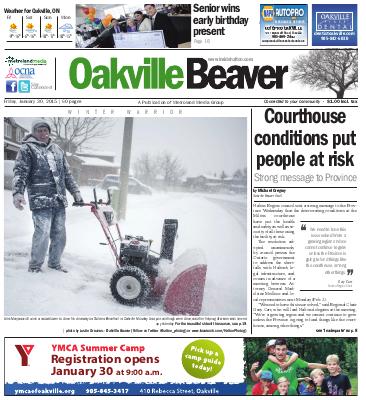 Oakville Beaver, 30 Jan 2015