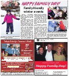 Happy Family Day! Family-friendly winter events