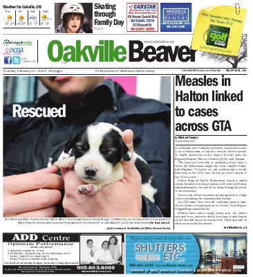 Oakville Beaver, 19 Feb 2015