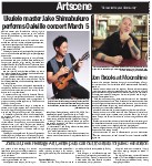 Ukelele master Jake Shimabukuro performs Oakville concert March 5