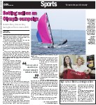 Setting sail on an Olympic campaign: Oakville's Merry, Victoria's Berry have sights on Rio de Janeiro 2016