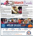 Oakville and area March Break events