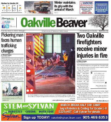 Oakville Beaver, 5 Mar 2015