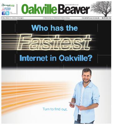 Oakville Beaver, 6 Mar 2015