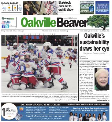 Oakville Beaver, 27 Mar 2015