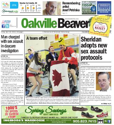 Oakville Beaver, 10 Apr 2015