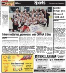 Intermediates, peewees win OWHA titles: Both provincial golds were won in triple OT