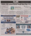 CMHA's 64th annual Mental Health Week May 4-10