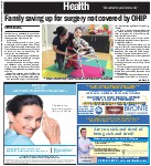 Family saving up for surgery not covered by OHIP