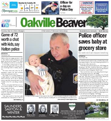 Oakville Beaver, 14 May 2015