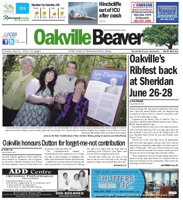 Oakville Beaver, 21 May 2015