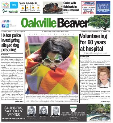 Oakville Beaver, 11 Jun 2015