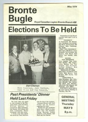 Bronte Bugle, May 1974