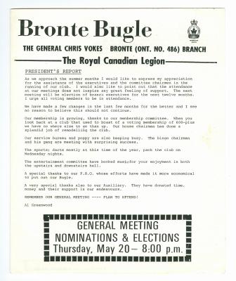 Bronte Bugle, May 1982