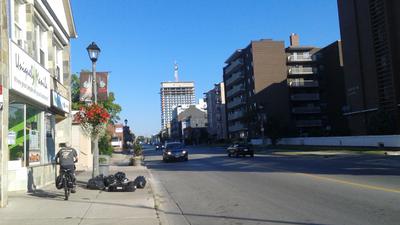 Changing Streetscape of Kerr St. AM