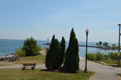 View of Oakville Pier