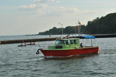 Bronte Harbour Yacht Club Race Boat