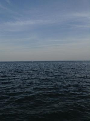 Lake Ontario from Bronte Harbour in Oakville