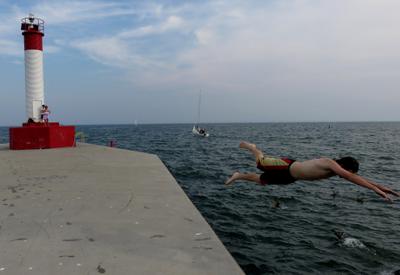 Boy Dives Off Oakville Pier