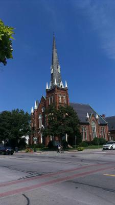 Knox Presbyterian church