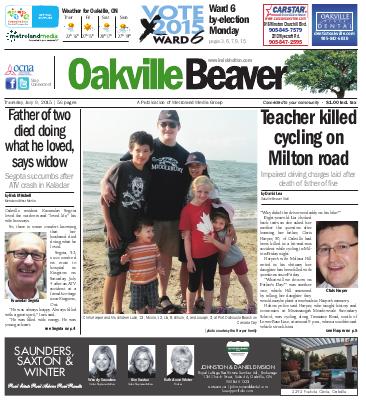 Oakville Beaver, 9 Jul 2015