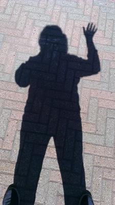 Shadow Selfie!!