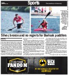 Silver, bronze and no regrets for Burloak paddlers