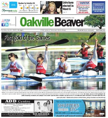 Oakville Beaver, 16 Jul 2015