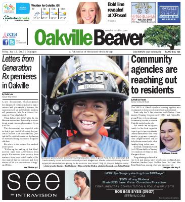 Oakville Beaver, 17 Jul 2015