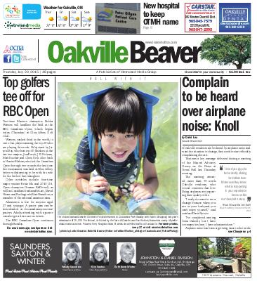 Oakville Beaver, 23 Jul 2015