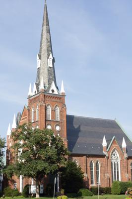 A church in Oakville downtown