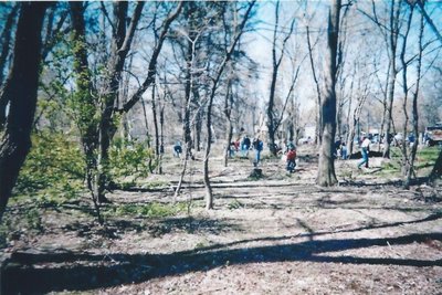 Bronte Bluffs tree planting