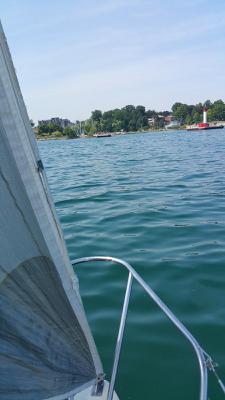 Sailor's View of Oakville Harbour