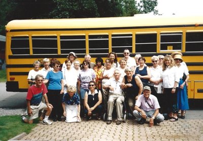 Bronte Horticultural Society's first bus trip (2004)