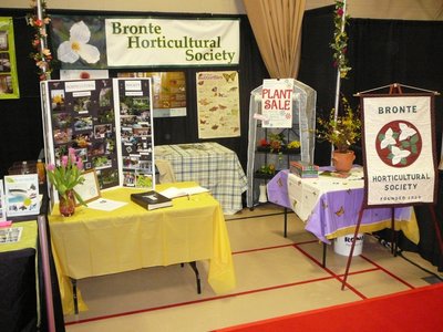 Glen Abbey Home Show booth (April 2015)
