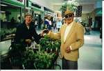 Plant sale at Hopedale Mall (2002)