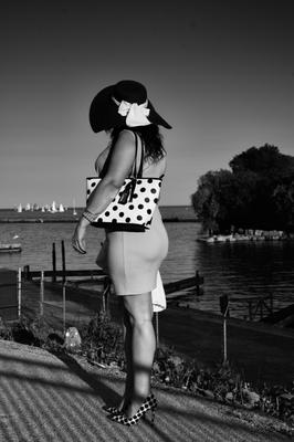 &quot;Lady with Polka Dots&quot;