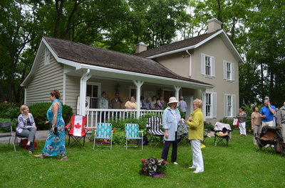 Bronte Horticultural Society 90th Anniversary Potluck Gathering