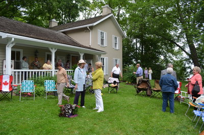 Bronte Horticultural Society 90th Anniversary potluck gathering