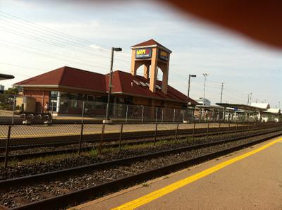 VIA rail Station Oakville, ON