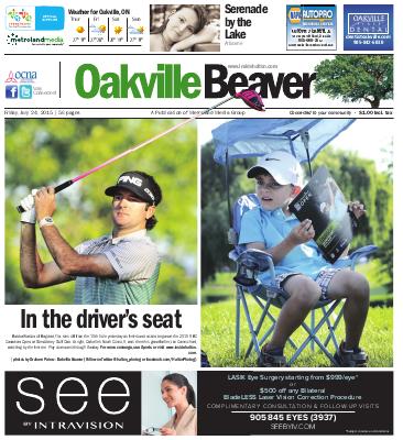 Oakville Beaver, 24 Jul 2015