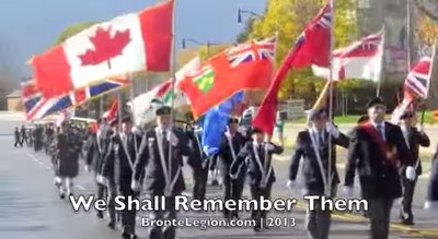 Bronte Legion Remembrance Day Parade 2013