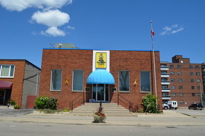 The Royal Canadian Legion, General Chris Vokes, Bronte Branch 486