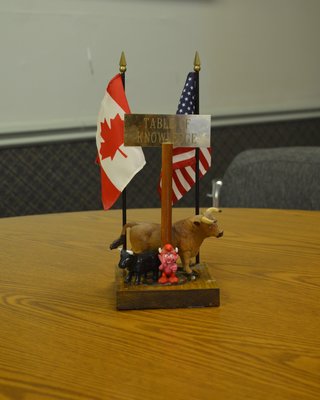 Table of Knowledge at the Bronte Legion