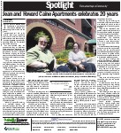 Jean and Howard Caine Apartments celebrates 20 years